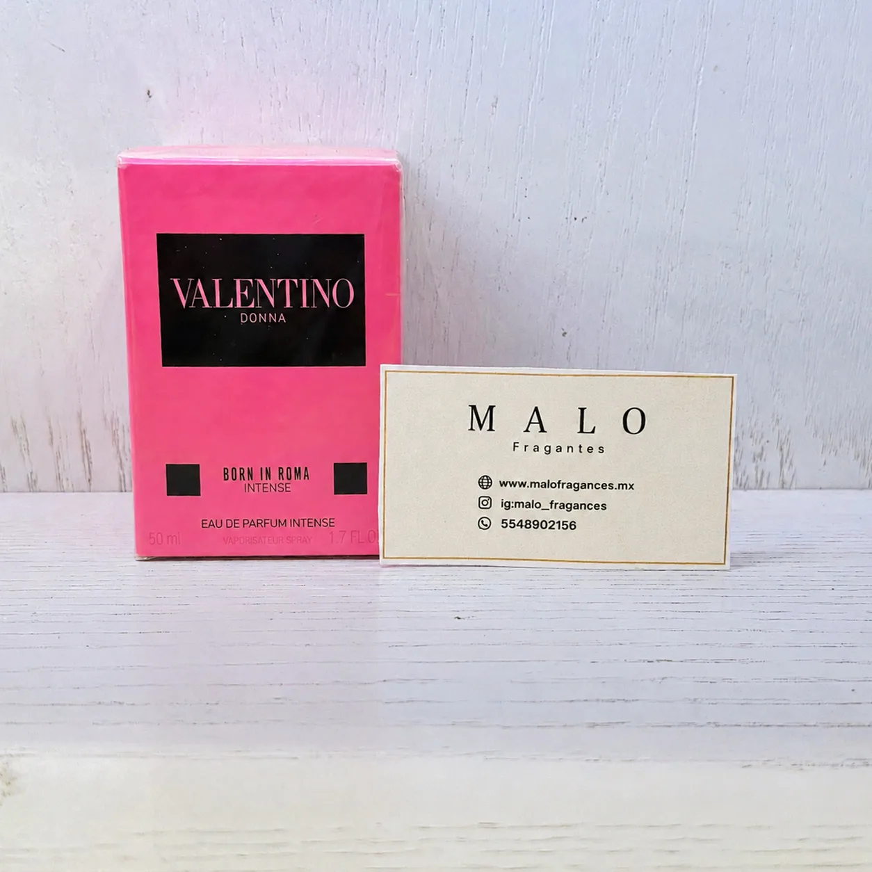 Donna Born In Roma INTENSE de Valentino