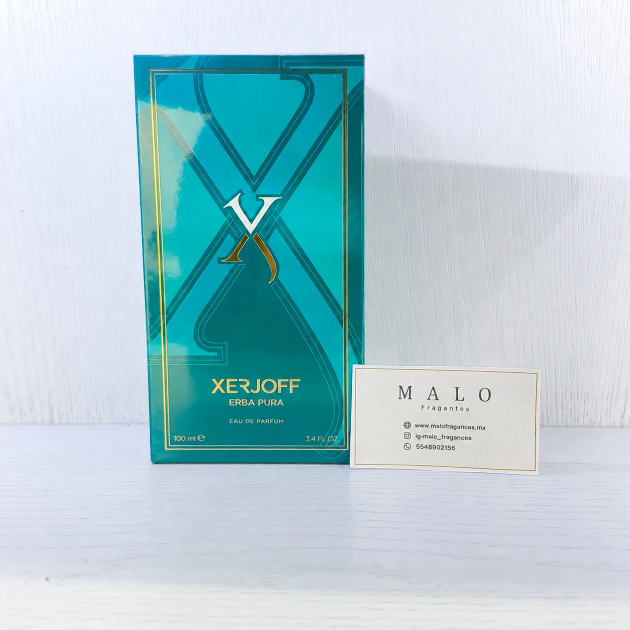 Erba Pura Eau de Parfum de Xerjoff
